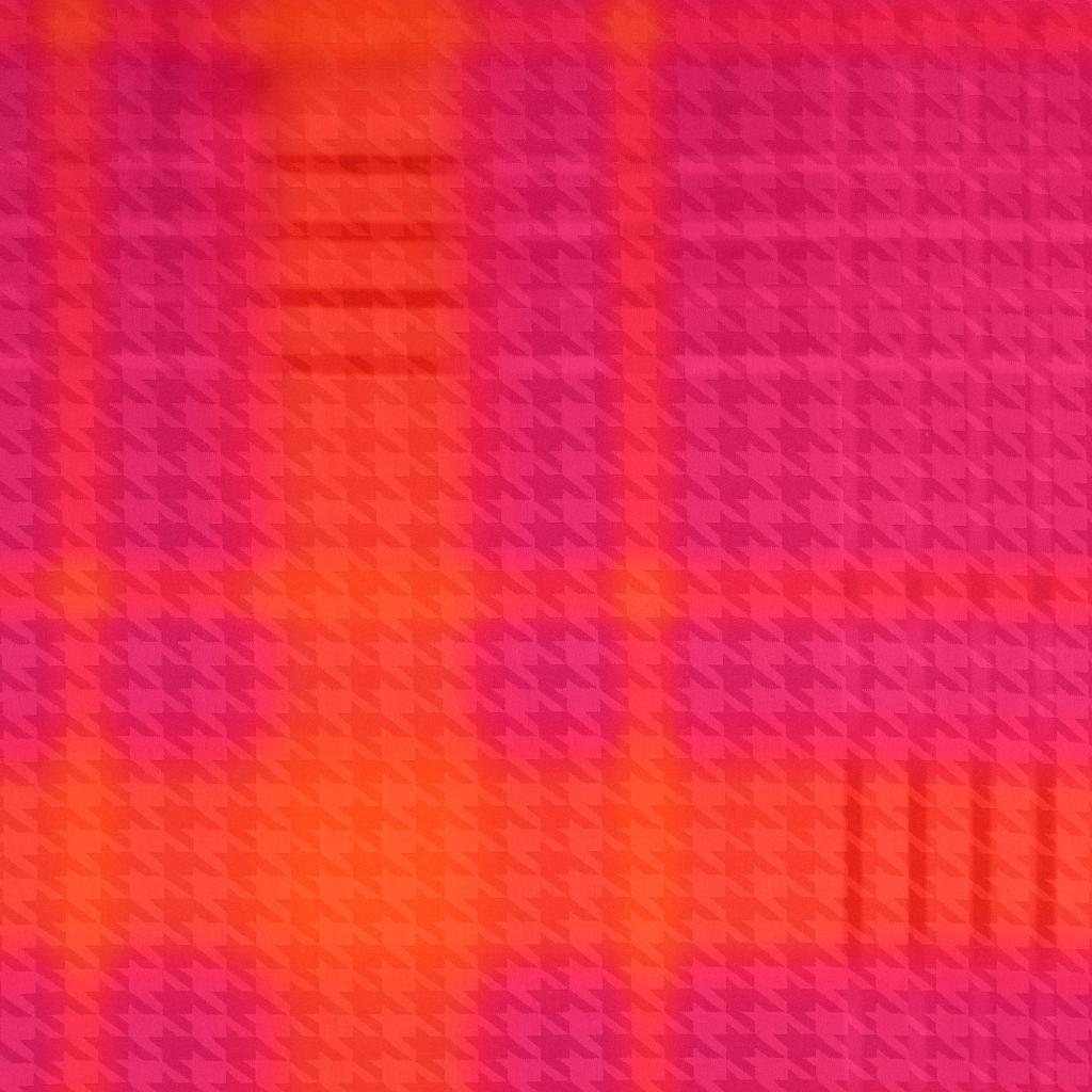 Satin Jacq. Dig. Pink/Orange