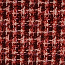 Jersey Dig. Print Pied de Cocq Bordeaux