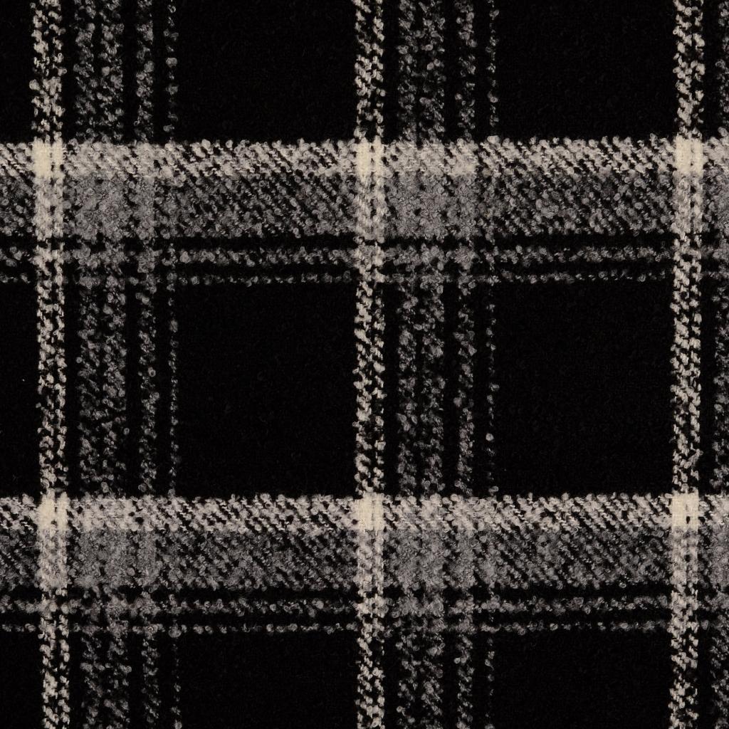 Ruiten Tweed Zwart