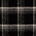 Ruiten Tweed Zwart