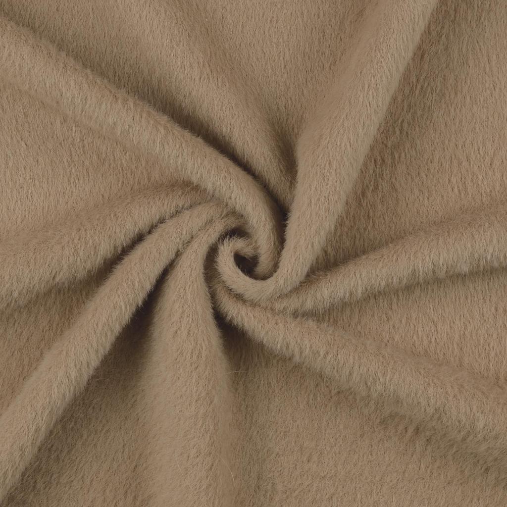 Coat Fur Beige