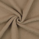 Coat Fur Beige