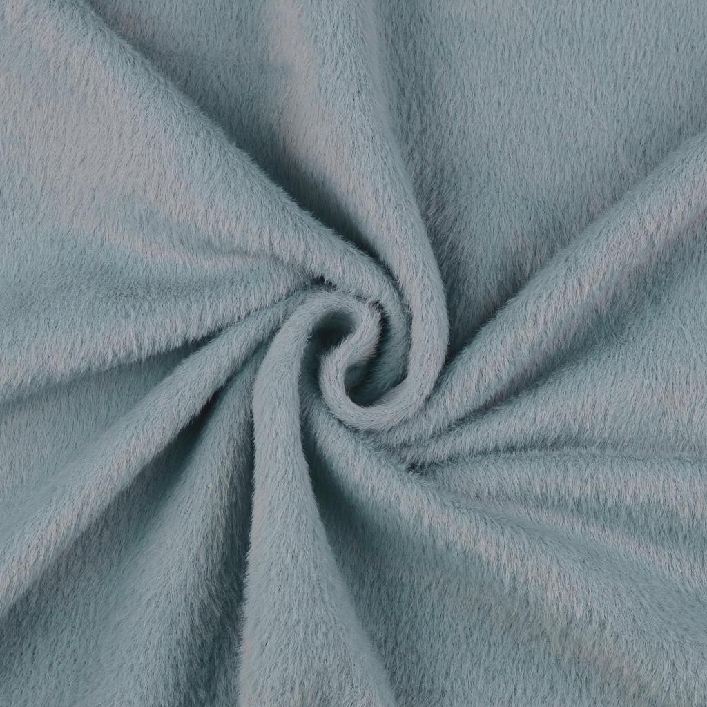 Coat Fur Denim