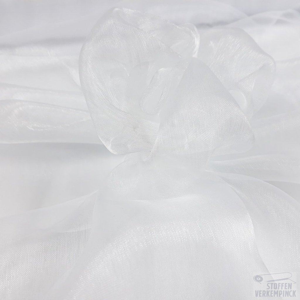 Organza White