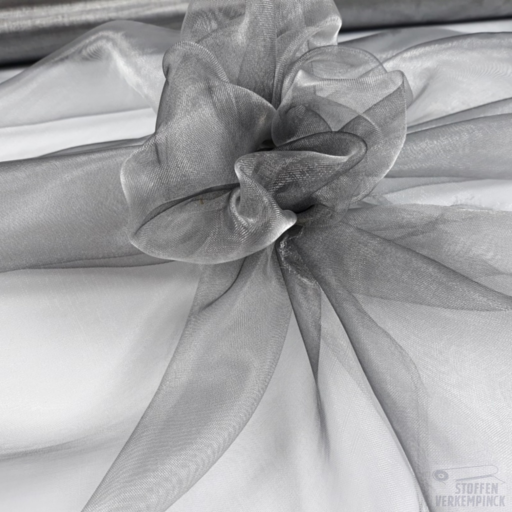 Organza Silver