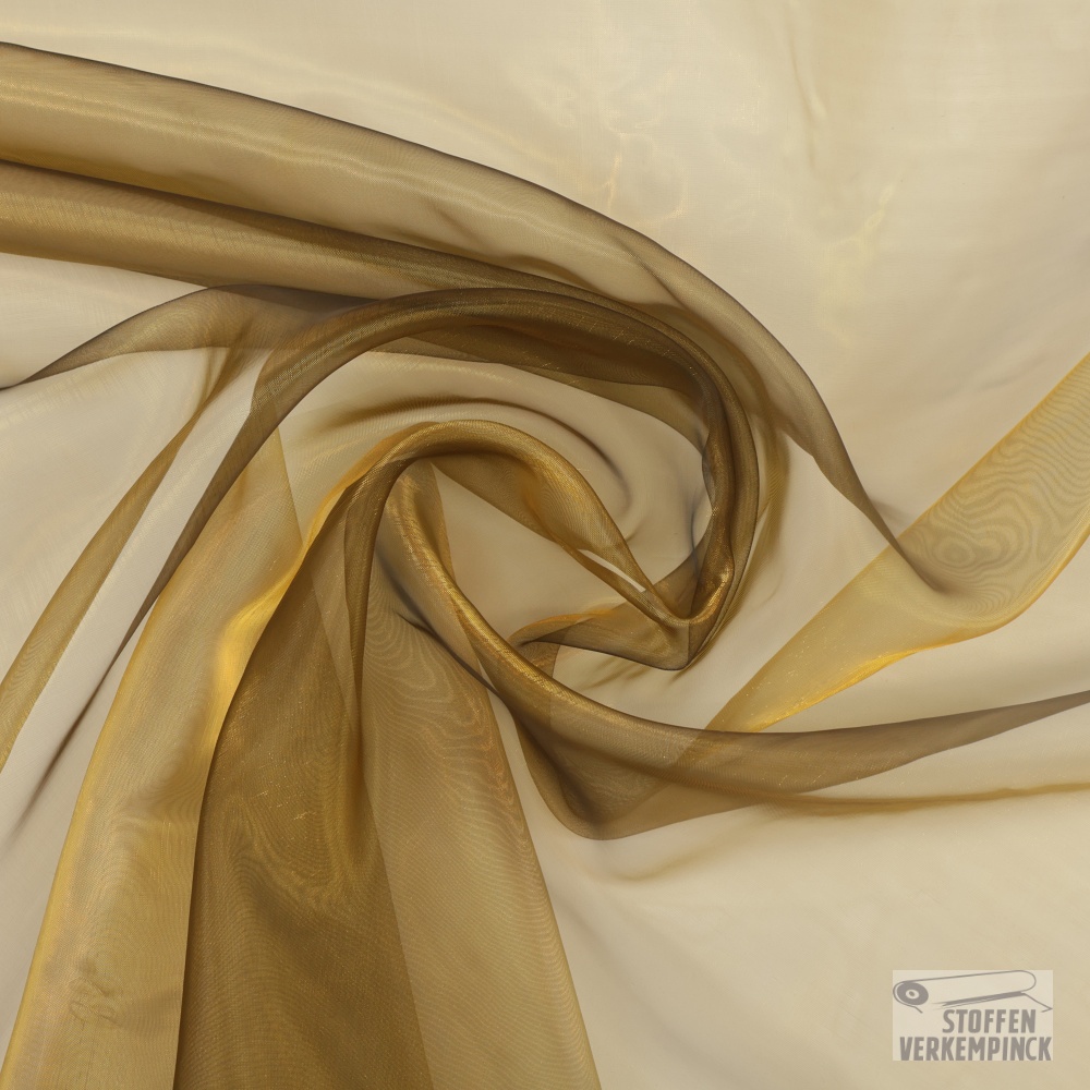 Organza Dark Gold