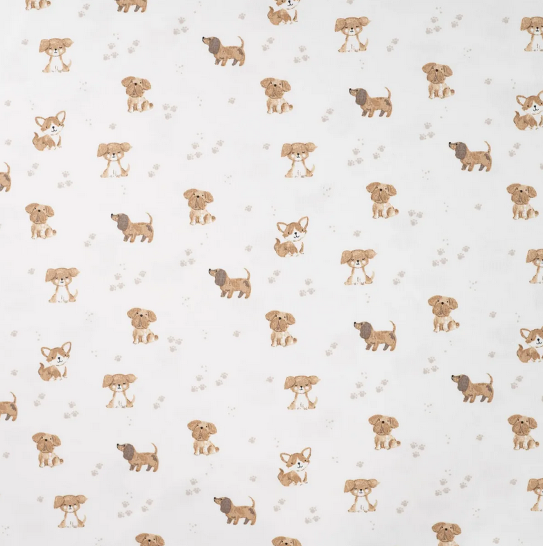 Jersey Print Dogs Off White