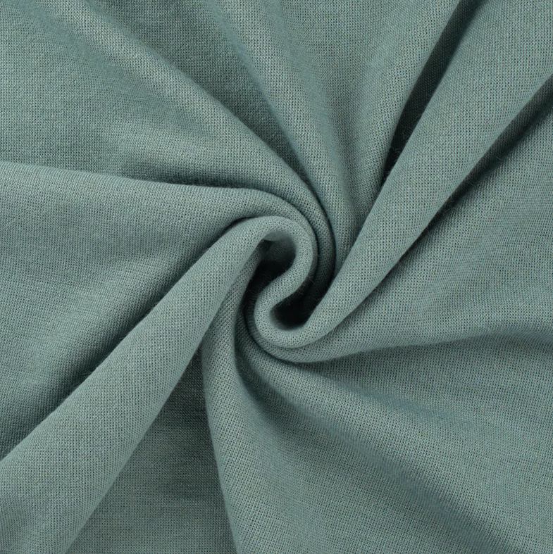 Merino Touch Jersey Dusty Green