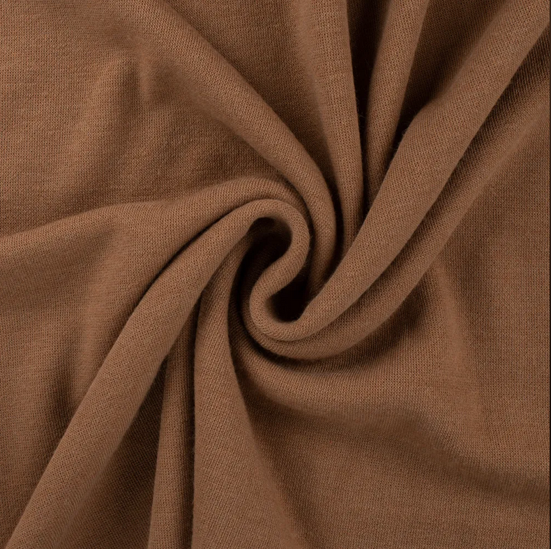 Merino Touch Jersey Caramel