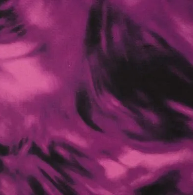 Viscose Twill Print Cloudy Cyclam