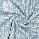 Mantelstof Prince de Galles Light Blue