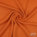Jersey 1/1 Rib Pumpkin