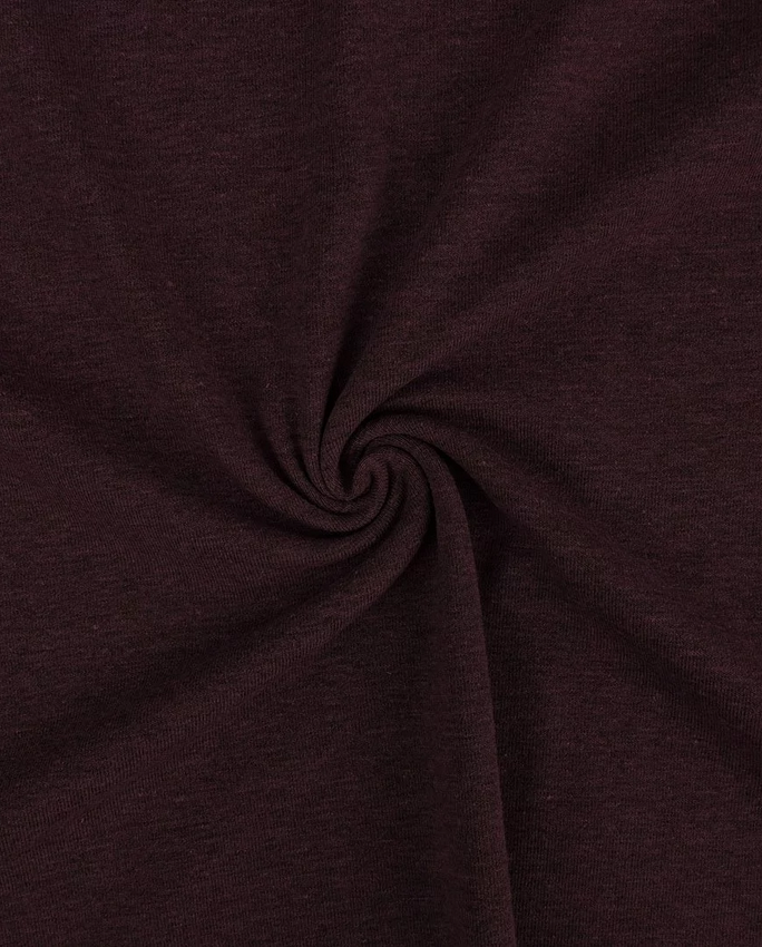 Jersey Black Yarn Aubergine