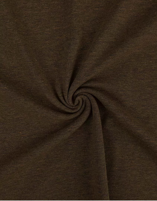 Jersey Black Yarn Donker Bruin
