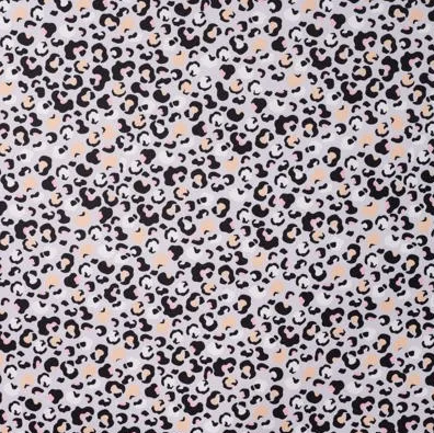Softshell Digital Leopard Silver Grey