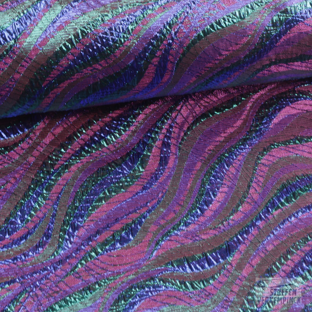 Brokaat Flames Purple/Royal/Green