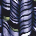 Peach Touch wave-look Navy