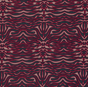 Viscose Nylon Mirror Image Wine