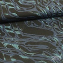 Punta Animal Design Denim