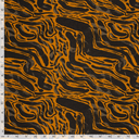 Punta Animal Design Ochre