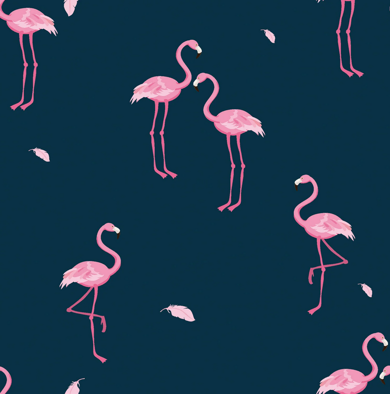 Aqua Protect Digital Flamingo Navy