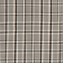Gabardine Prince de Galle Black/White