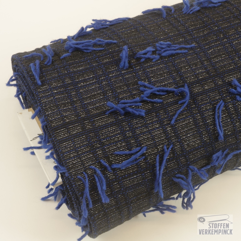 Find the right one - Cobalt/black/Lurex