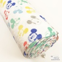 Wellnessfleece Print Mickey - White
