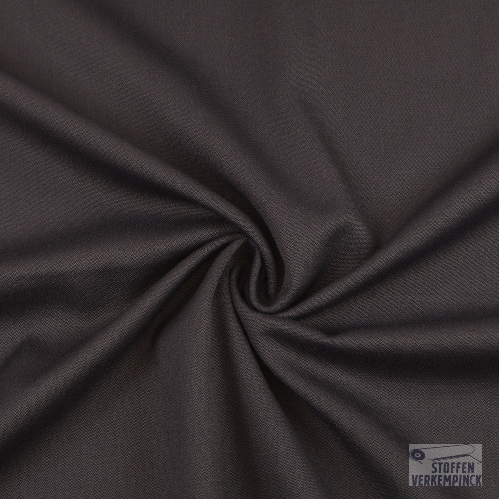 Wollen crêpe Navy
