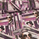 Jersey Digital "Mrs Governor" Purple