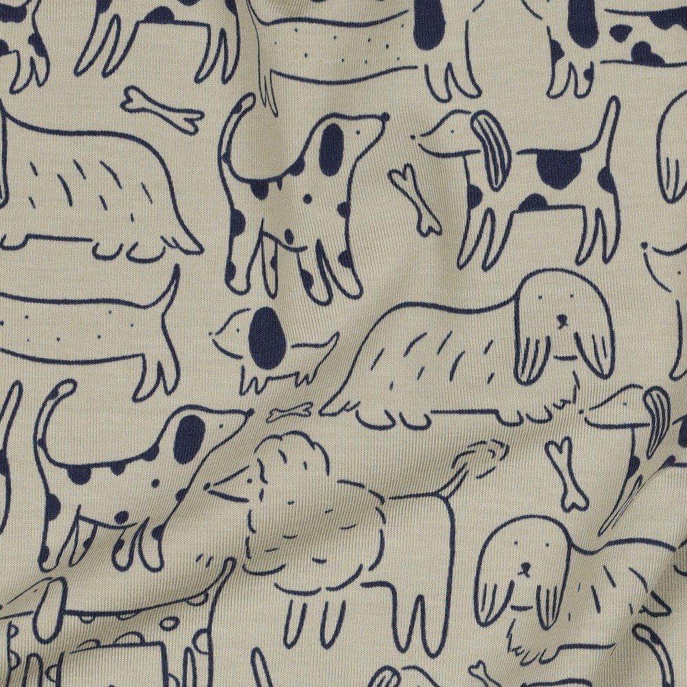 Jersey Dogs Beige