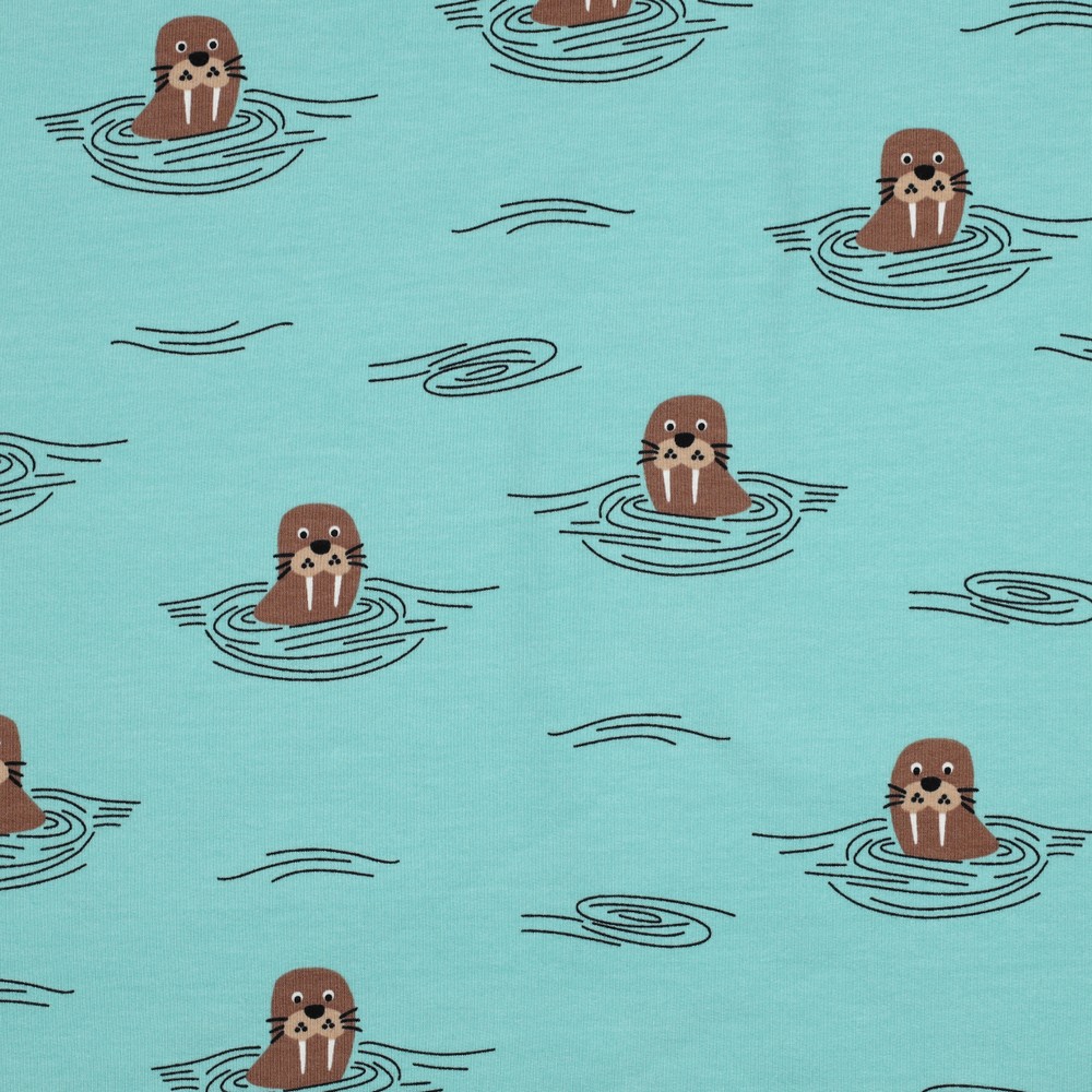 Soft Sweat Walrus Mint