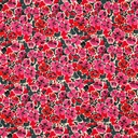Viscose stretch Digital Violets Pink