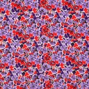 Viscose stretch Digital Violets Lilac