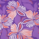 Lenzing Ecovero Flowers Lilac