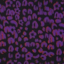 Viscose Satin Digi. Animal Purple