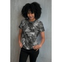 Jersey Digital Jeans Pockets Dark Grey