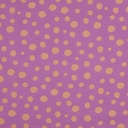 Fine Poplin Balls Peach/Lila