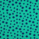 Fine Poplin Balls Blue/Green