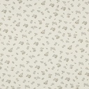 Jersey Waffle Small Flower Ecru