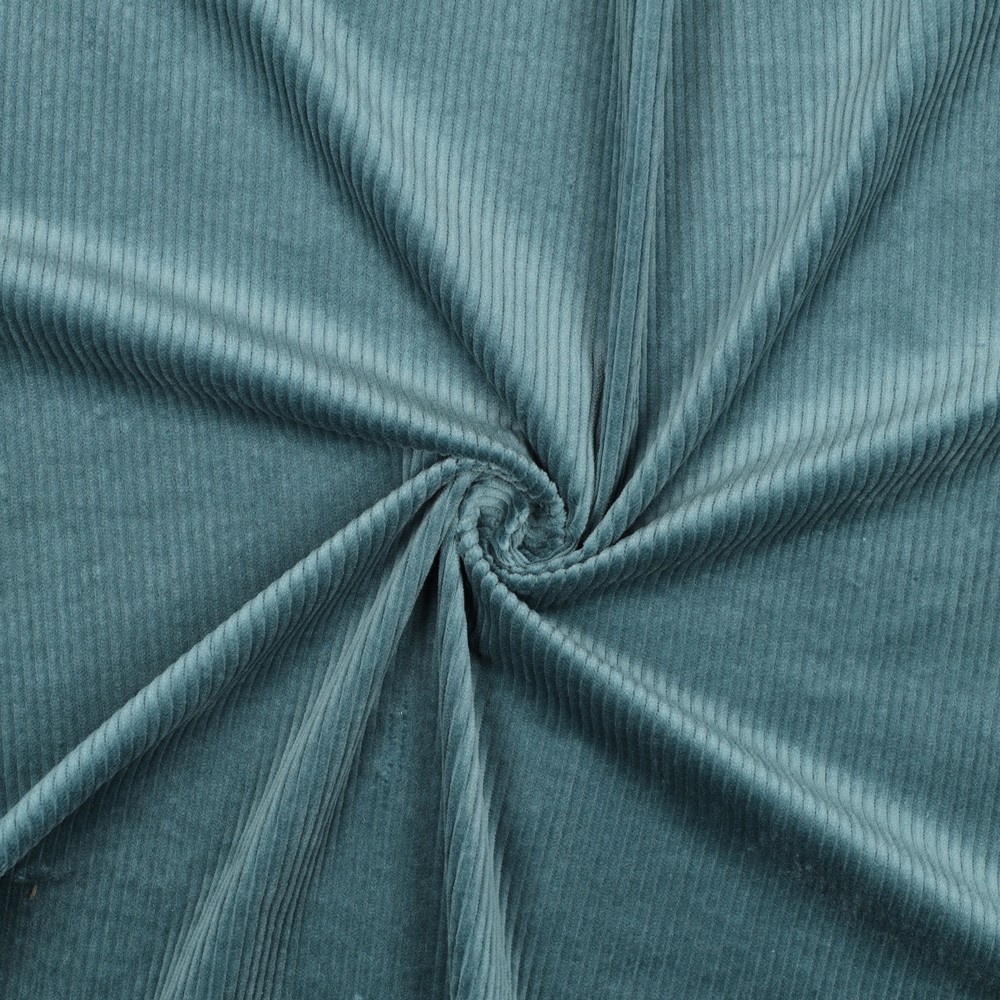 Corduroy Washed 6W Stretch Emerald