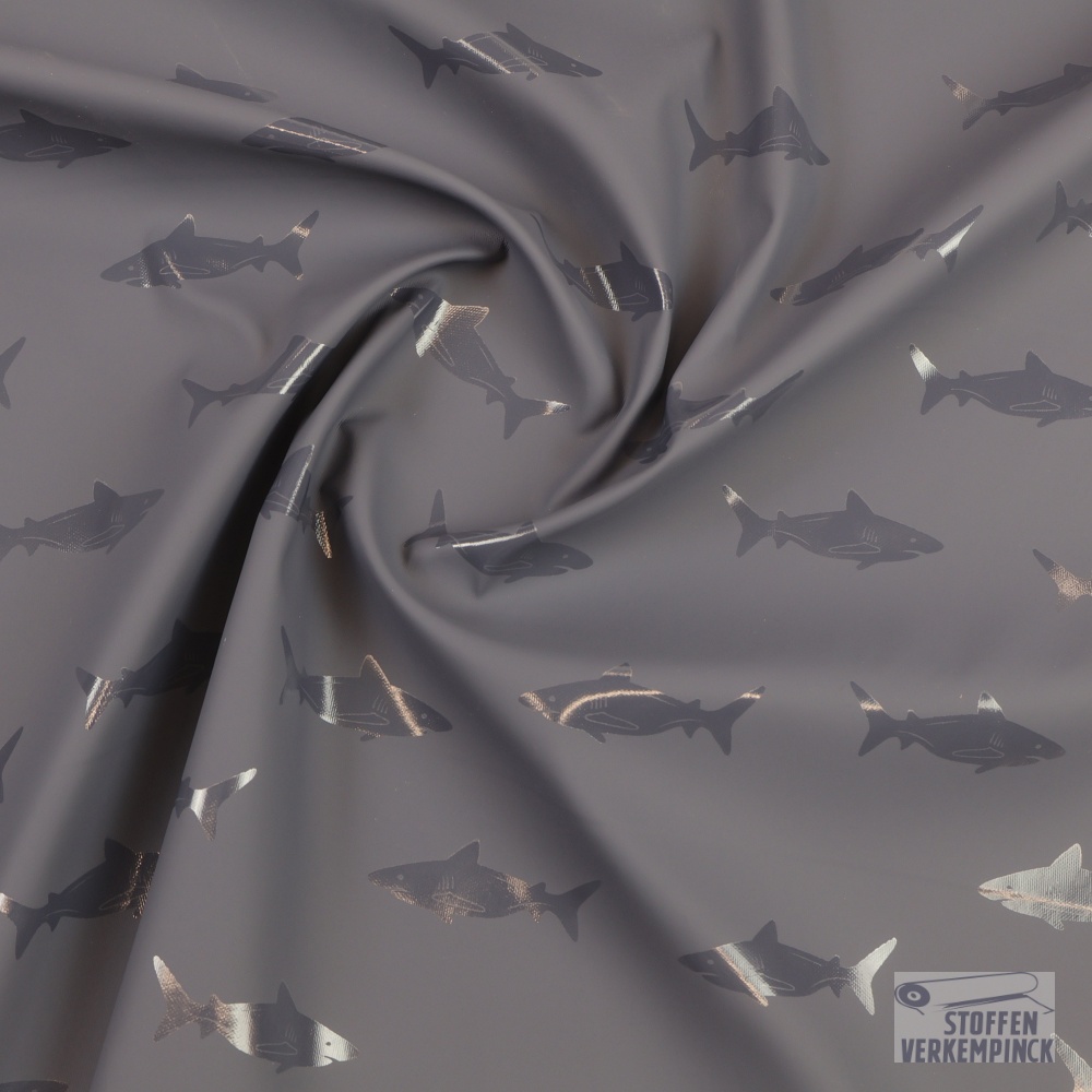 Raincoat Shark Navy