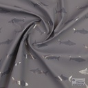 Raincoat Shark Navy