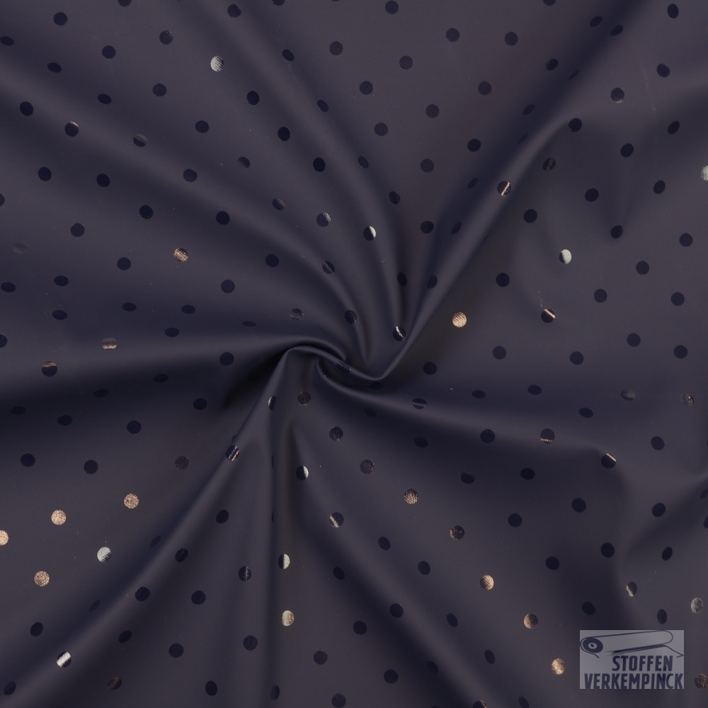 Raincoat Dots Navy