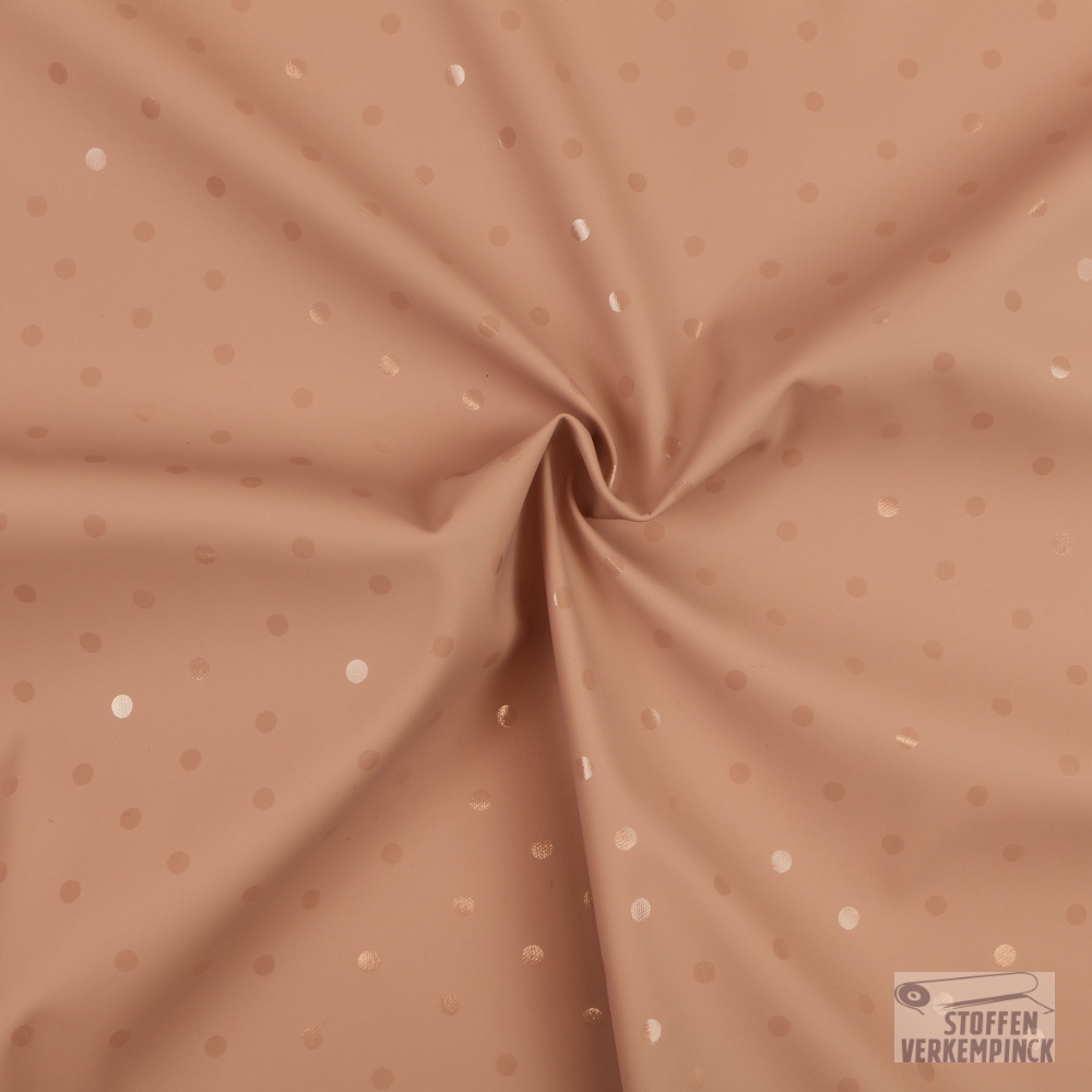 Raincoat Dots Rose