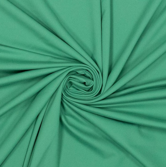 Jersey Super Stretch "Yoga" Green