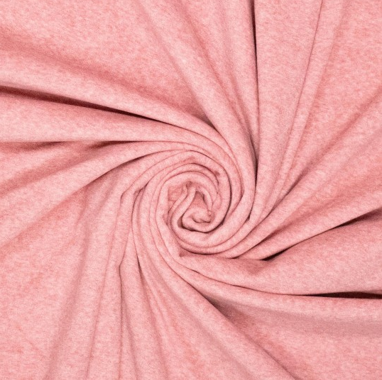 Jersey Cashmere Touch Rose
