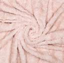 Namaakbont Rabbit Fur Hearts Light Rose