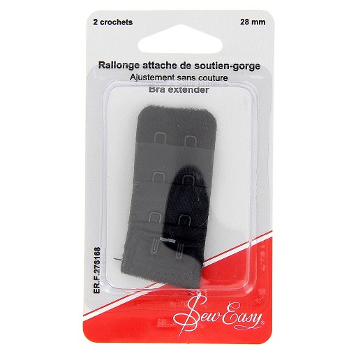 BH Verlengstuk 28mm zwart