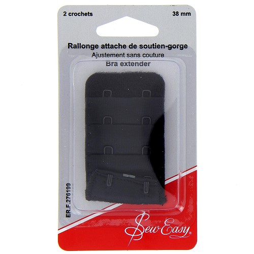 BH Verlengstuk 38mm zwart